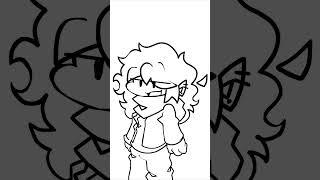 Average Interaction Between Asher And Audrey  #art #animation #shorts #memes #oc