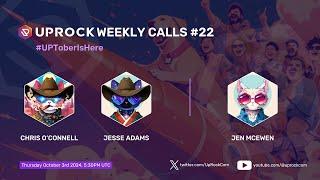 UpRock Weekly Calls #22: #UPToberIsHere