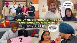 HARSH NU BIRTHDAY GIFT SURPRISE DETA WORTH 1.20LAKH - FINALLY TRIP START HOGI VISA AND TICKETS?