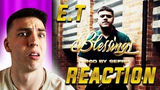Reacting to E.T - Blessings (Official Music Video)