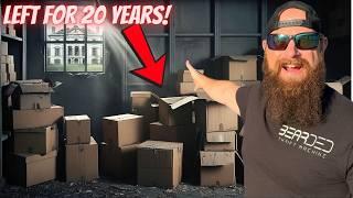 Mansion owners left it all behind in an abandoned storage unit!