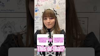 Angelic Pretty or Baby ? Lolita fashion This or That