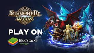 How to play Summoners War on PC with BlueStacks