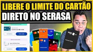  Como PEDIR CARTÃO DE CRÉDITO pelo SERASA e BOA VISTA c/limite PRÉ-APROVADO? Passo a passo 2025