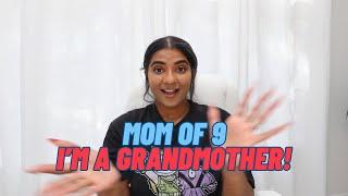 From Mom of 9 to Grandma! The Emotional Journey of Welcoming My First Grandchild