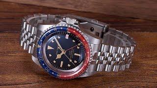 Baltany 1957s GMT Master Homage Vintage Style Watch  S6074, Any Good ?