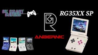 Anbernic RG35XX SP Unboxing & Play On