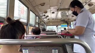 泰國曼谷搭公車很簡單