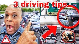 TRAFFIC CONTROL LESSON BEGINNERS DRIVERS #driving with Myles #google #drama #lessons