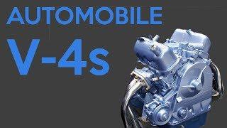 The Only 6 Automobile V-4 Engines To Exist