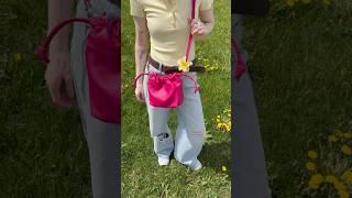 Летняя малышка из натуральной кожи🩷 5.900 #bag #bagsonline #sewing #casualbag #натуральнаякожа