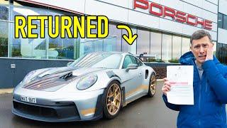 Porsche Wanted Back My GT3 RS!