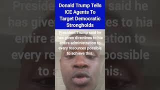 Trump wants the largest Deportation program