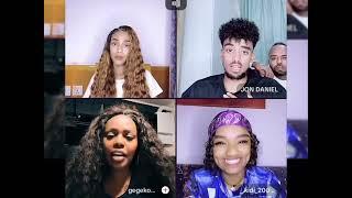 Janiy እና Jon daniel ተታረቁ livetiktok #live #tiktok #game #jahnny #ethiopiantiktok