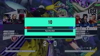 GTR Online 1/19/24 KOFXV Ranked Matches : DarkGeese2024 (USA) Vs. tkadm30