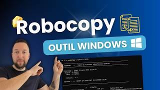 Robocopy: The Windows tool for fast and reliable file copies!