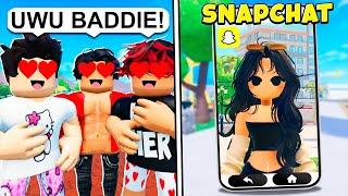 I CAUGHT ODERS As a THICC BADDIE On SNAPCHAT.. (Brookhaven RP)