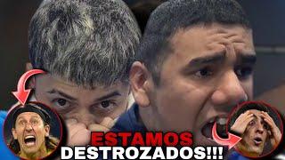 ESTAMOS DESTROZADOS !!! | REACCIONES de HINCHAS |  CRUZEIRO 2 vs BOCA JUNIORS 1 (5-4)