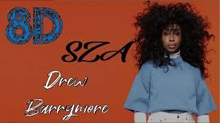 Sza - Drew Barrymore (8D Audio) |Ctrl (album ) 8d | DJBS 8D