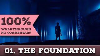 Control: The Foundation 100% Walkthrough (All Collectibles, No Commentary) 01 THE FOUNDATION