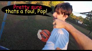 Trampoline Basketball: Showdown at Sundown!