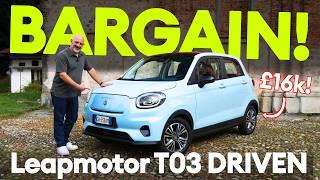 FIRST DRIVE Leapmotor T.03 - China's bargain-priced city car | Electrifying