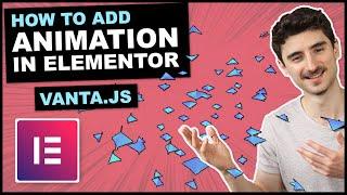 Add a Cool Interactive Background in Elementor (Vanta.js Tutorial)