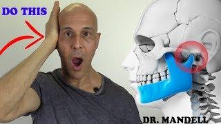 TMJ EASY FIX TECHNIQUE - Dr Alan Mandell, DC