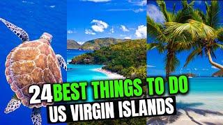 Best Things To Do in US Virgin Islands 2025 4K