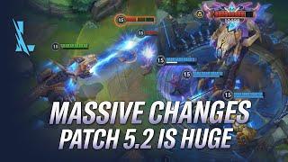 HEXRIFT RELEASE MASSIVE CHANGES IN PATCH 5.2 | ITEMS REVERTED 2 NEW HERALDS | RiftGuides | WildRift