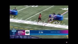 Anthony Richardson 40 Yard Dash