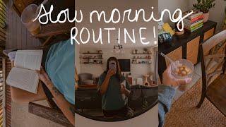 a cozy slow morning vlog | REALISTIC SLOW LIVING