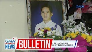 3 PMA cadets, hinatulang guilty sa hazing na ikinamatay ng PMA... | GMA Integrated News Bulletin