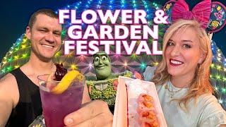 The BEST Of EPCOT's Flower & Garden Festival 2023