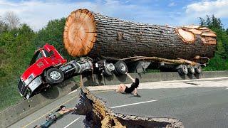 Dangerous Idiots Truck & Heavy Equipment Fails Compilation | Extreme Truck Idiots at Work #29