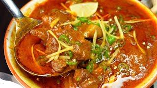 Purani Dilli Jama Masjid Famous Nihari | Dawat Special Degi Nihari | Authentic Nihari Recipe