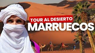 Tour al DESIERTO DE MARRUECOS [3 días intensos]