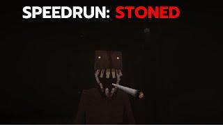 Minecraft Speedrun VS Horror Mods While High