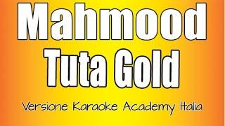 Mahmood - Tuta Gold (Versione Karaoke Academy Italia)