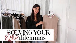 SOLVING YOUR STYLE DILEMMAS/Style Q&A with Linjer [AD]