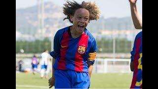 Xavi Simons ● Barcelona Wonderkid ● Amazing Skills Show | HD