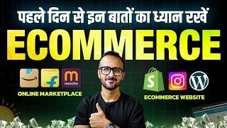 Why Most New Ecommerce Sellers Fail on Amazon, Flipkart & Meesho (Fix These 50 Mistakes First!)