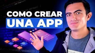 Cómo crear una APP desde cero (Guía Completa) 