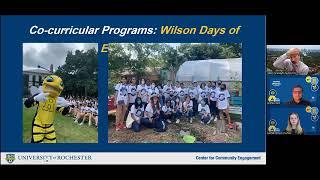 Community Engagement as Part of the Rochester Experience