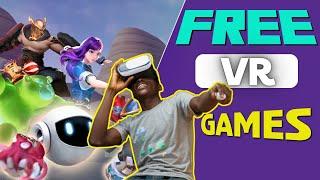 10 Best Free VR Games 2024