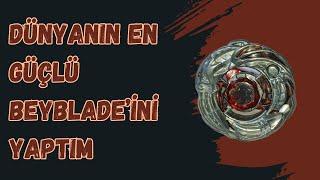 YANLIŞLIKLA EN GÜÇLÜ BEYBLADE'İ YARATTIM | DUR DURAK BİLMİYOR | SHOOGUN STEEL SENKRON