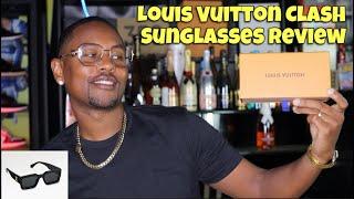 Louis Vuitton Clash Sunglasses Unboxing & Review Black/ Gold Colorway Summer 2023