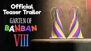 Garten of Banban 8 - Official Teaser Trailer (gallery)