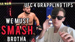 5 SECRET UFC 4 Grappling Tips!