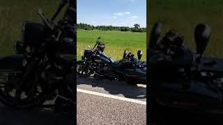 2017 Harley-Davidson Road King audio system